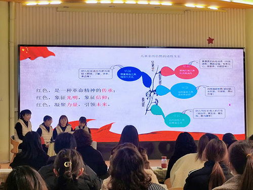 南湖區大橋鎮實驗幼兒園成功承辦“項目話成長，分享共輝映”共同體項目化展示交流活動