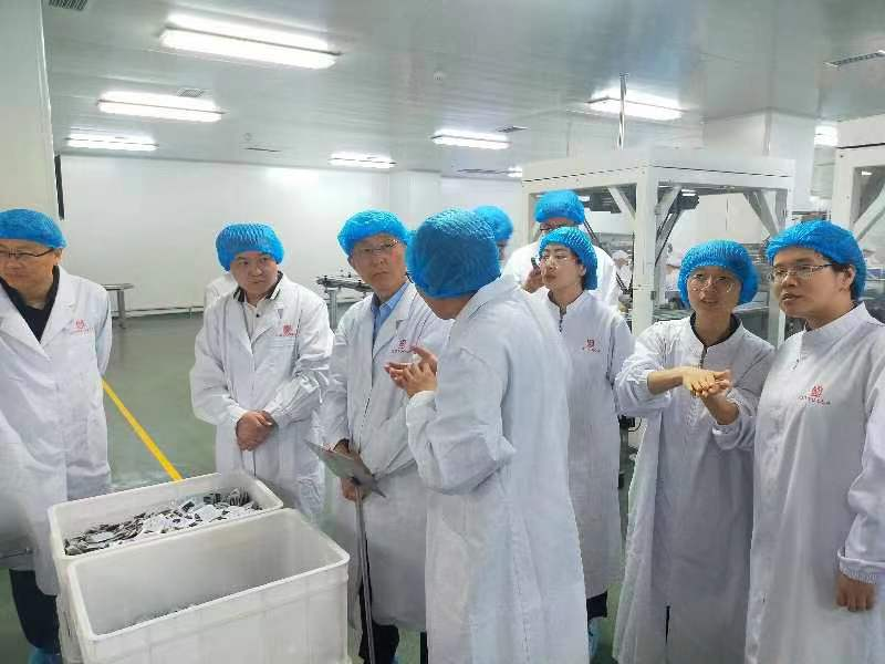 聚焦產(chǎn)業(yè)發(fā)展，深化規(guī)范指導(dǎo)——山東省食品藥品審評查驗(yàn)中心赴聊城開展保健食品生產(chǎn)工藝驗(yàn)證實(shí)地調(diào)研