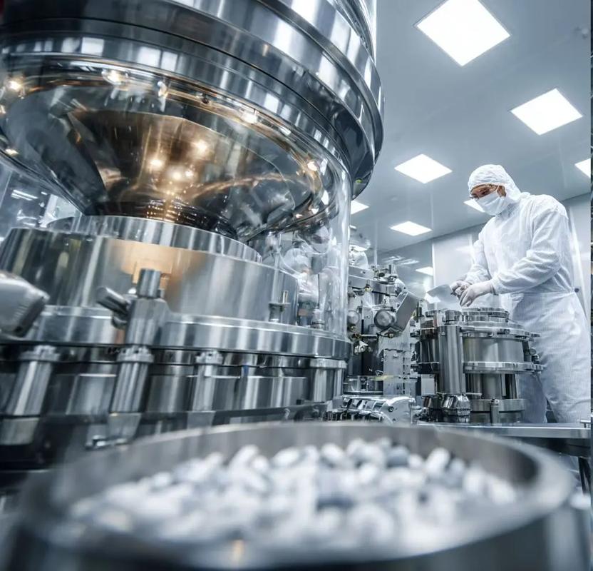 10萬(wàn)級(jí)潔凈車(chē)間 每一粒保健食品的誕生之旅